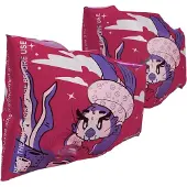 Speedo Kinder/kinder Otter zwembandjes (Roze/paars)