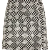 IZIA Rok taupe / zwart