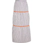 IZIA Rok blauw / oranje / wit
