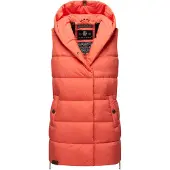 NAVAHOO Bodywarmer 'Madilynaa' oranje