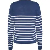 Usha Trui marine / wit
