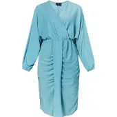 Faina Jurk aqua