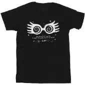 Harry Potter Meisjes Luna Anders Zijn Katoenen T-Shirt (Zwart)