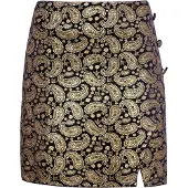 IZIA Rok goud / zwart