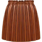 Faina Rok kastanjebruin