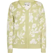 Usha Trui lichtgroen / wit