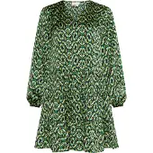 IZIA Zomerjurk 'Gaya' groen / gemengde kleuren