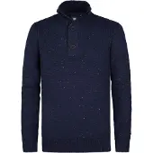 Petrol Industries Trui 'Buffalo' donkerblauw