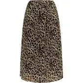 Faina Rok beige / zwart