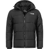 Arctic Seven Outdoorjas zwart / wit