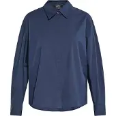 Usha Blouse marine