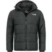 Arctic Seven Outdoorjas antraciet / wit