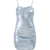 Faina Jurk blauw