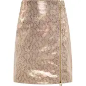 Faina Rok goud / zwart