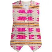 IZIA Bodywarmer gemengde kleuren / pink