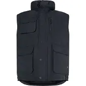 Tuffskull Waistcoat Heren zwart