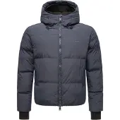 STONE HARBOUR Winterjas 'Tayroos XX' duifblauw