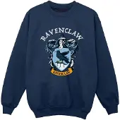 Harry Potter Meisjes Ravenclaw Sweatshirt (Marineblauw)