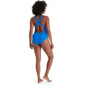 Speedo Dames/Dames Medalist Eco Endurance+ Eendelig Zwempak (Bondi Blauw)