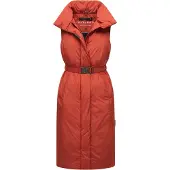 NAVAHOO Evening Song lang wintervest voor dames - warm en stijlvol