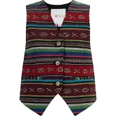 IZIA Bodywarmer gemengde kleuren