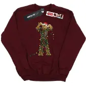 Star Wars Heren Chewbacca Kerstverlichting Sweatshirt (Bourgondië)