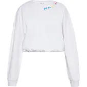 IZIA Sweatshirt gemengde kleuren / wit