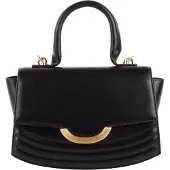 Usha Handtas goud / zwart
