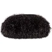 Faina Clutch zwart / zilver
