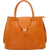 Usha Handtas goud / oranje