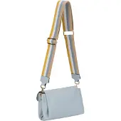 Faina Clutch lichtblauw