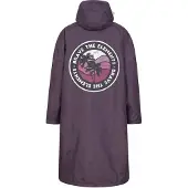 Mountain Warehouse Waterdichte badjas voor dames/dames (Paars)