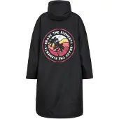Mountain Warehouse Waterdichte badjas voor dames/dames (Zwart)
