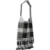 FELIPA Schoudertas grijs / zilver