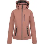 Trespass - "Bela II" softshell jas voor dames, maat XL, kleur: bruin (ton)
