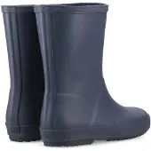 Hunter Regenlaarzen navy / wit
