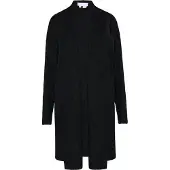 Usha Gebreid vest zwart
