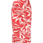 Faina Rok beige / rood