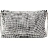 Faina Clutch zilver