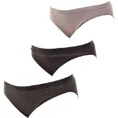 Dim Pack-3 Slips Coton Strech D4C17 vrouw