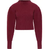 Faina Trui donkerrood