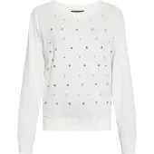 Faina Sweatshirt Dames wit