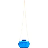 Faina Clutch blauw / azuur