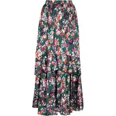 IZIA Rok groen / lichtrood / wit