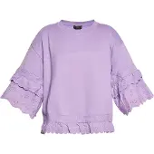 Faina Sweatshirt lavendel