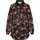 Usha Blouse gemengde kleuren / zwart