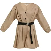 Mymo Jumper Dames kaki