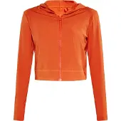 Faina Athlsr Sweatvest oranje
