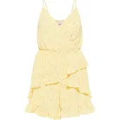 Mymo Jumpsuit Dames geel