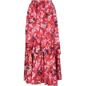 IZIA Rok oranje / magenta / zwart / wit